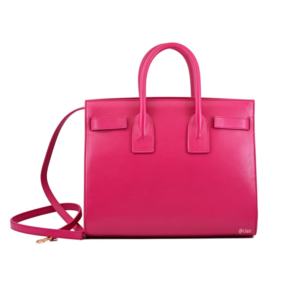 New Saint Laurent Sac de Jour Classic Satchel Bag - Picture 3 of 7